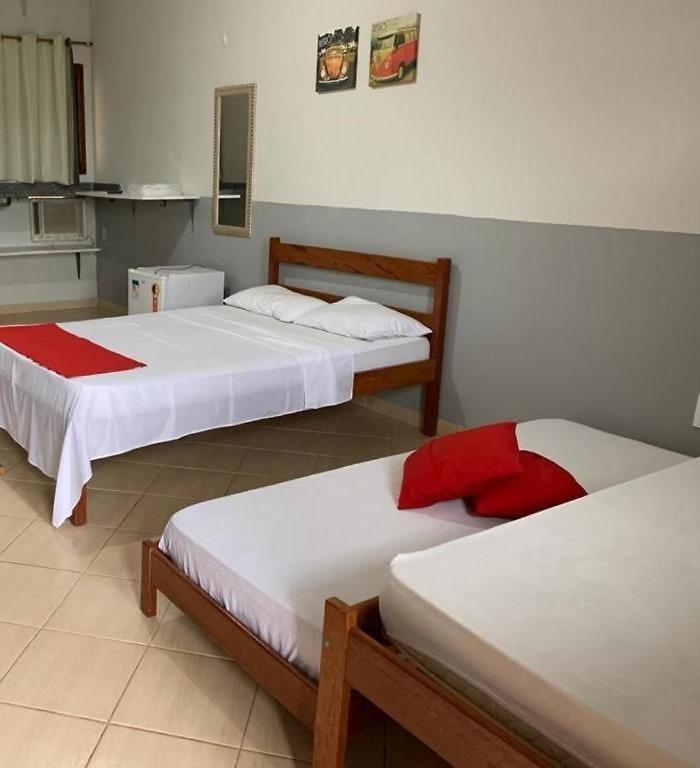 Hotel Pousada Em Guarapari - Pousada Paraiso - Predio 124 Phòng bức ảnh